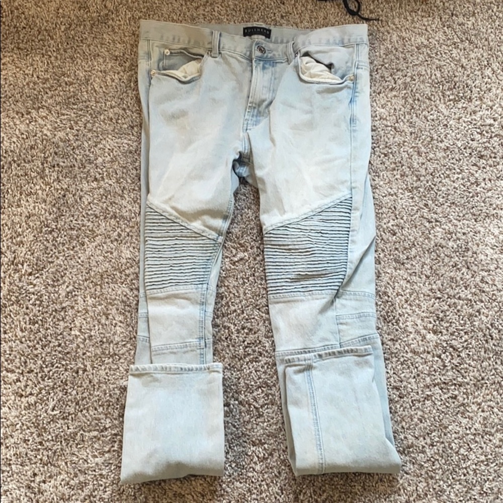 Bullhead Denim Company Stacked Skinny Jeans 32 32